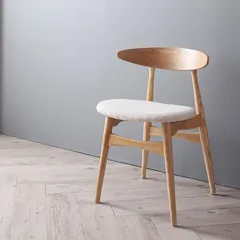 ナチュラル 名作 CH33 ハンス・J・ウェグナー 北欧 デザイナーズ リプロダクト家具 アッシュ材 LESSCHAIR02 新品 送料込み RUCOLA CASAのサムネイル