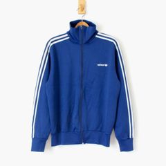 ADIDAS アディダス 80s トラックトップ ジャージ タイ製 ネイビー  S （w-02245）
