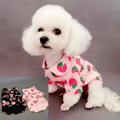 2色 犬 猫 服 ペット フリース ボア 冬 春 ドッグウェア おしゃれ