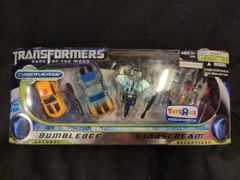 HASBRO CYBERVERSE(DARKOFTHEMOON) BUMBLEBEEvsSTARSCREAM/CYBERVERSE(DARKOFTHEMOON)のサムネイル