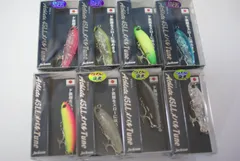 ジャクソン　アスリート　 45LL 　メバルチューン　リップレス　45mm　3.5g　画像の8色セット