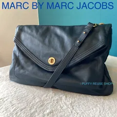 MARC BY MARC JACOBS マークジェイコブス　レザー　ショルダーバッグ　オーシャン　斜めがけ　メッセンジャー