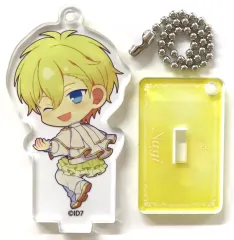 【中古】キーホルダー 六弥ナギ 「アイドリッシュセブン スタンド付きアクリルキーホルダーコレクション 8周年ミニキャラ」