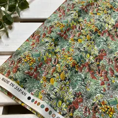 Yu073◇2.0m◇コットン100%◇A◇Floral gift