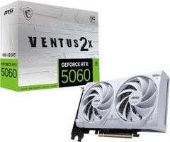 【新品・2営業日で発送】MSI GeForce RTX 5060 8G VENTUS 2X OC WHITE PCIExp 8GB のサムネイル