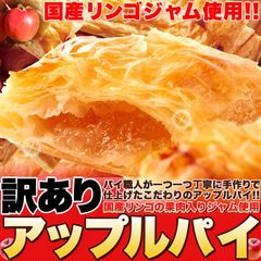 【訳あり 500g】国産りんごのアップルパイ パイ職人のこだわりが詰まった 焼きムラ