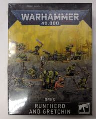 GAMES WORKSHOP WARHAMMER40000 ORKS Runtherd and Gretchin ラントハード&グレッチェン(2021)のサムネイル