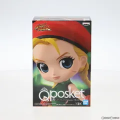 キャミィ(A グリーン) Q posket-キャミィ- ストリートファイターシリ-ズ フィギュア プライズ(81960) バンプレスト