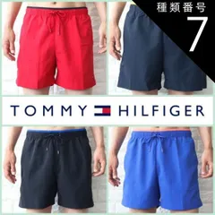 種類7:DESERT　SKY　ネイビー/M 水着 メンズ サーフパンツ ビーチショーツ 海パン ハーフパンツ ショートパンツ 短パン トミーヒルフィガー 水陸両用 TOMMYHILFIGER