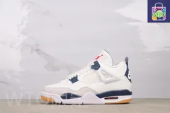 【今日特価】Jordan DR5415-100ジョーダン 4 ハイトップ ネイビーブルーNavy Blue-WTO輸入2
