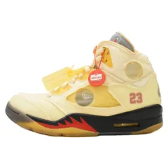 Air jordan 5 discount retro off white