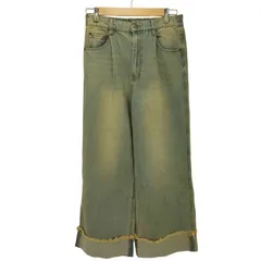 クレイル CLEL Vintage Design Roll-up Denim Pants ヴィンテージデザイン ロールアップデニムパンツ メンズ JPN：M 