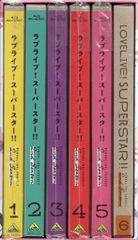 애니메이션 Blu-ray 점포 공통 특전 BOX 첨부) 러브라이브! 슈퍼스타!! 2nd Season 특장 한정판 전 6권 세트