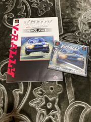 PS専用　V-RALLY  ソフト  新品未使用