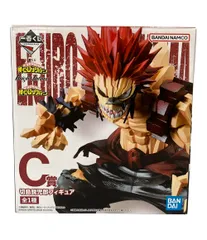 美品 バンダイ 僕のヒーローアカデミア 一番くじ フィギュア 切島鋭児郎 BANDAI