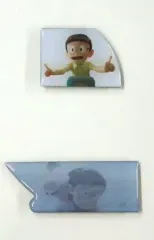 【中古】バッジ・ピンズ(キャラクター) 7.のび太(あやとり)/のび太＆しずか(おんぶ) ピンズセット(2個組) 「タイトーくじ本舗 映画 STAND BY ME ドラえもん 」 ピンズセット賞 サークルKサンクス限定