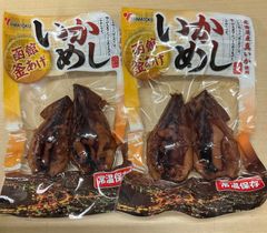 イカ飯　2パック　北海道産