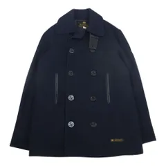 NEIGHBORHOOD ネイバーフッド 15AW 152AQNH-JKM01 15AW P/WN-COAT ウール Pコート ネイビー系 L【中古】のサムネイル