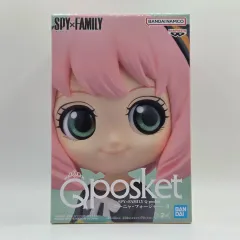 新品 Q posket（キューポスケット） SPY × FAMILY（スパイファミリー） アーニャ・フォージャー(アーニャ) ACOLOR (A322)