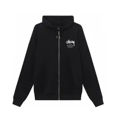 Stussy ダークグレー ジップアップベスト
