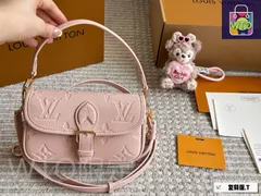 【今日特価】Louis Vuitton Nano Baguette ナノ バゲット バッグ（ピンク）-WT0輸入