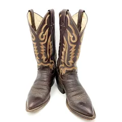 ⭐️極美品⭐️ Justin ジャスティン ウエスタンブーツ　クロコ型押し ジャスティン（Justin）本格的なウエスタンブーツ｜Westernboots