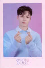 【中古】バッジ・ピンズ バーノン スクエア缶バッジ 「SEVENTEEN 2023 JAPAN FANMEETING ‘LOVE’ 開催記念 POP-UP STORE」