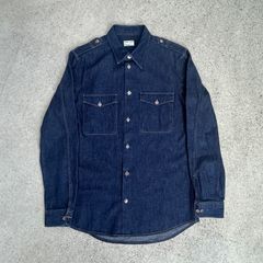 helmut lang denim shirt 96s
