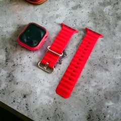 40mm 44mm カスタム 時計バンド アップルウォッチ apple　watchベルト カバーベルト2点セット アップルウォッチベルト　カバーセット ラバー 時計 ユニセックス シリコンバンド お洒落 Applewatchベルト 