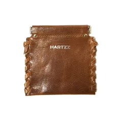 本革コインケース/小物入れ【アンティークブラウン】小銭入れ　カードケース