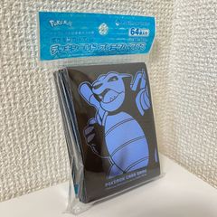 【ポケモンカードゲーム】カメックス【デッキシールド プレミアム・グロス】