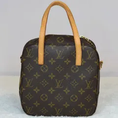 LOUIS VUITTON ルイヴィトン M47500 モノグラム スポンティーニ  2wayショルダーバッグ ハンドバッグ