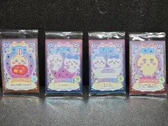 ちいかわウエハース ラッキーカードコレクション 4枚セット②