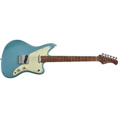 Bacchus エレキギター ミントグリーン 猫デザイン Bacchus エレキギター ミントグリーン 猫デザイン