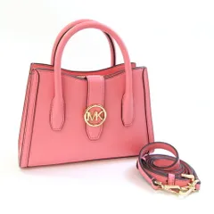  マイケルコース 2WAYハンドバッグ ギャビー ピンク