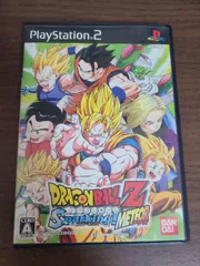 【PS2】ドラゴンボールZ スパーキング! メテオ 説明書なし