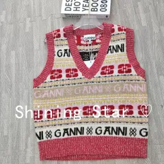 定価約4万→12999早い者勝ち‼️新品正規品 GANNI完売 ベストビスチェ