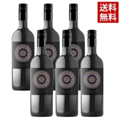 ワイン ミルーナ・ロッソ テッレ・ディ・サヴァ社 ６本セット  送料無料 赤ワイン イタリア 6本セット 750ml  （北海道・沖縄発送不可）のサムネイル