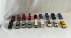 【中古・ジャンク】トミカ ミニカーまとめ売り 18台セット