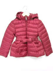 BURBERRYCHILDRENバーバリーチルドレンダウンジャケット レッド BURBERRYCHILDRENバーバリーチルドレンダウンジャケット レッド