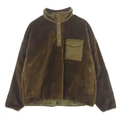 VISVIM ビズビム ジャケット 22AW 122205013010 BARLOW P.O. プルオーバーフリースジャケット カーキ系 3【中古】のサムネイル