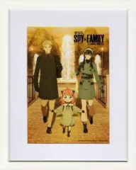 【中古】原画イラストボード 付属品付)劇場版 SPY×FAMILY CODE： White 豪華版 Blu-ray＆DVD Amazon限定特典 キャラファイングラフ