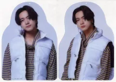 【中古】雑貨 岡尾真虎 撮り下ろしビジュアルスタンド 「一番くじ LIL LEAGUE」 E賞