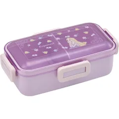 【新品・送料無料】ディズニー ラプンツェル (フラワー) 抗菌 食洗機対応 ふわっと弁当箱 PFLB6AG