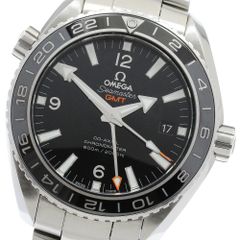 オメガ OMEGA 232.30.44.22.01.001 シーマスター600 プラネットオーシャン GMT 自動巻き メンズ美品_895450