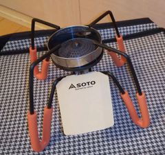 SOTO /ST310 風防/耐熱性チューブ色オレンジ/2点セット