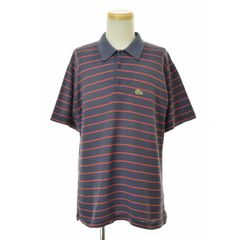 希少 70s 80s フランス製 ラコステ 鹿の子 ターコイズ ポロシャツ 6 70s フランス製 CHEMISE LACOSTE ラコステ ワンポイント コットン