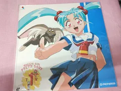 【セル画】プリティサミー 主人公 サミー 困り顔 カラーコピー背景付き セル画】プリティサミー 主人公 サミー 困り顔 カラーコピー背景