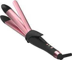 ストレート ヘアアイロン プロ仕様 MAX210℃ セラミック ストレートアイロン 2way ワンタッチロック 360度回転コード ヘアストレートナー 5段階温度調節 軽量 コンパクト 男女兼用 髪サロン 美容家電 ヘアケア  32mm