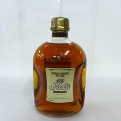 【神奈川県/群馬県/埼玉県限定発送】未開栓 ニッカウイスキー オールモルト 700ml 40％ 公田店